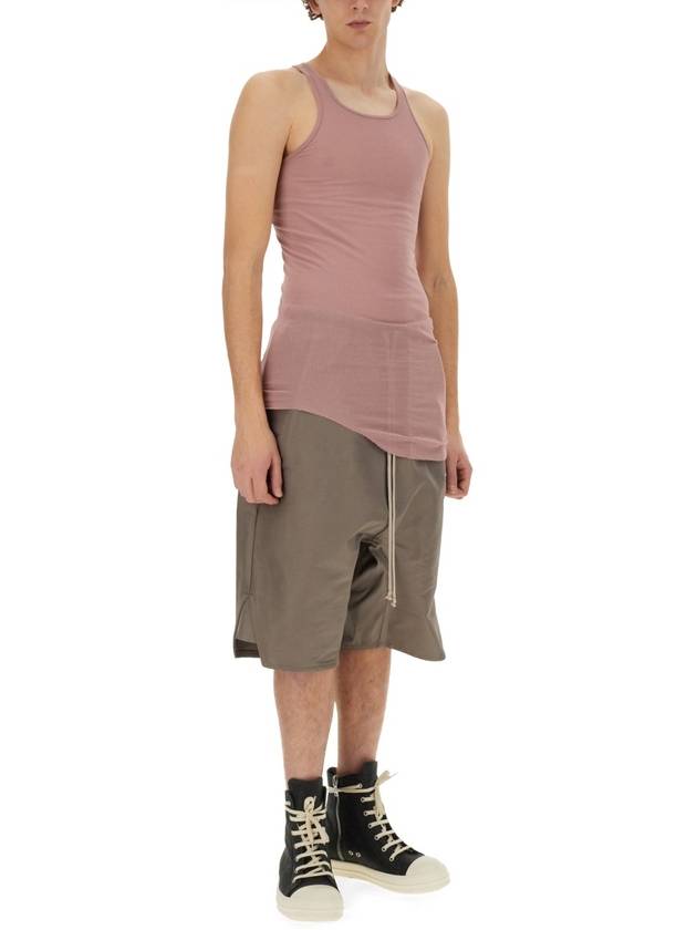 COTTON BERMUDA SHORTS - RICK OWENS - BALAAN 2