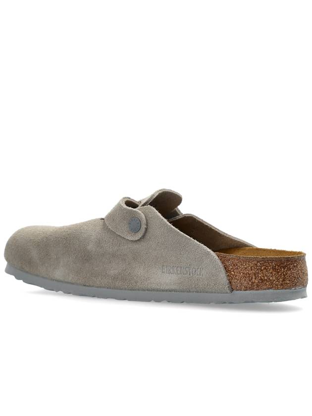 Birkenstock Clogs Boston BS, Men's, Grey - BIRKENSTOCK - BALAAN 5