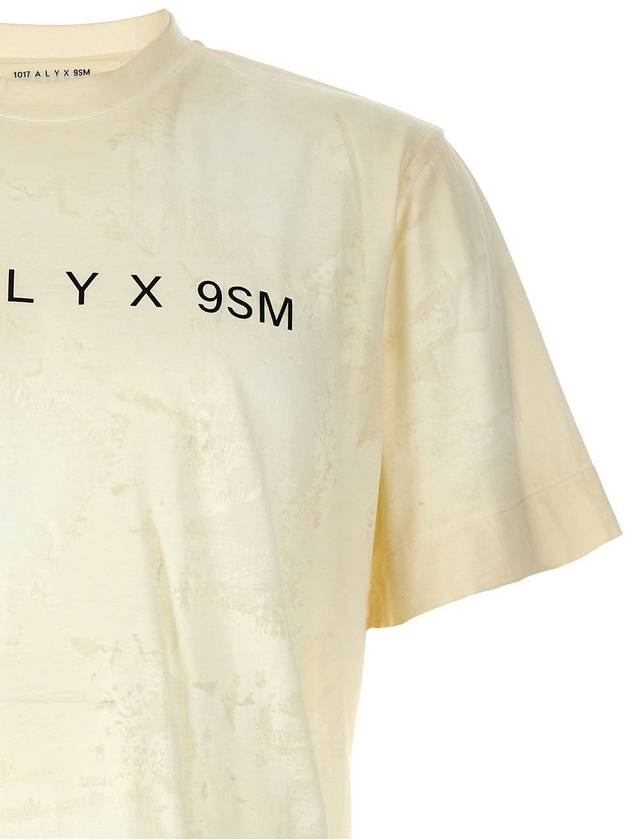 T-shirt AAUTS0392FA01 WTH0007 DIRTY OFfwHITE - 1017 ALYX 9SM - BALAAN 4