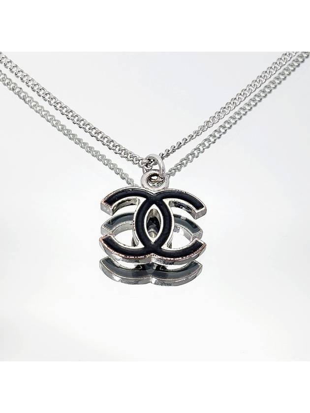 Coco Mark Chain Necklace 4VCHA47216 - CHANEL - BALAAN 3