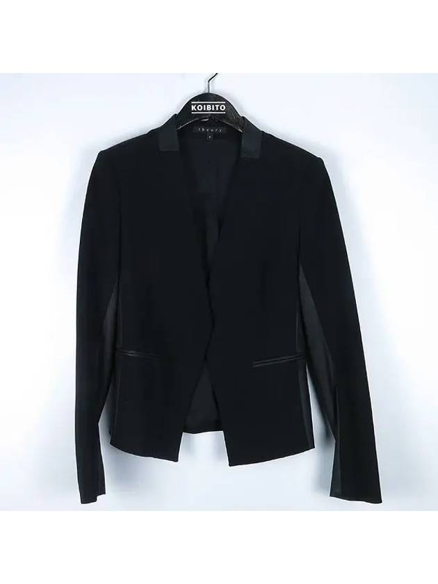 Smith Market Used Luxury Black Jacket Women s Clothing - THEORY - BALAAN 1