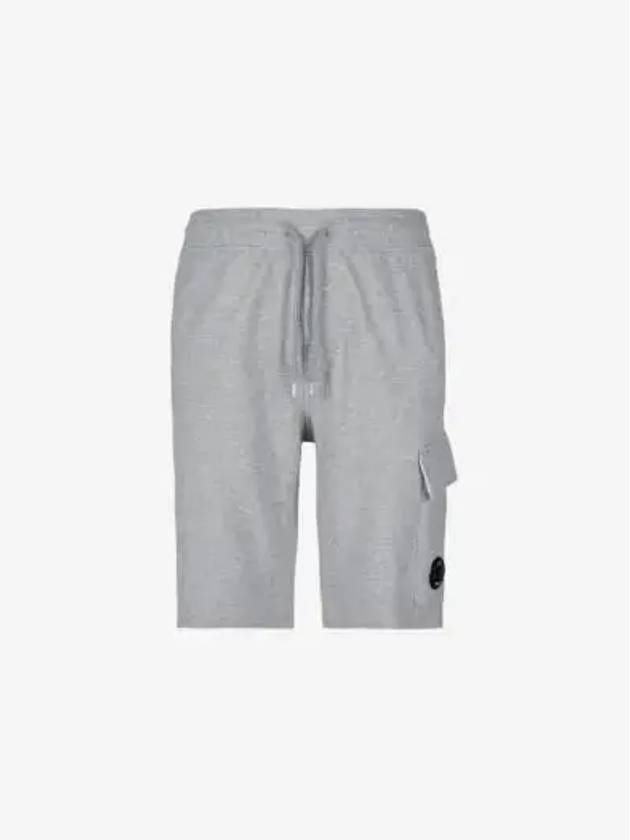 Lens Banding Cargo Shorts Grey - CP COMPANY - BALAAN 2