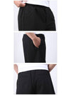 Band Drawstring Shorts Black - STAMPD - BALAAN 5