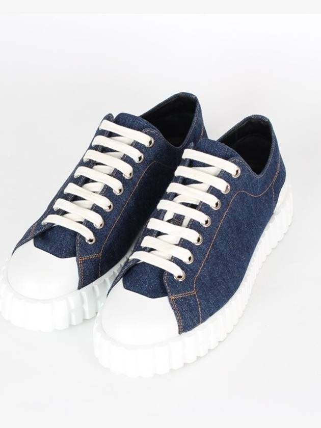 Denim Cross Sneakers 36 5 235 - HERMES - BALAAN 1