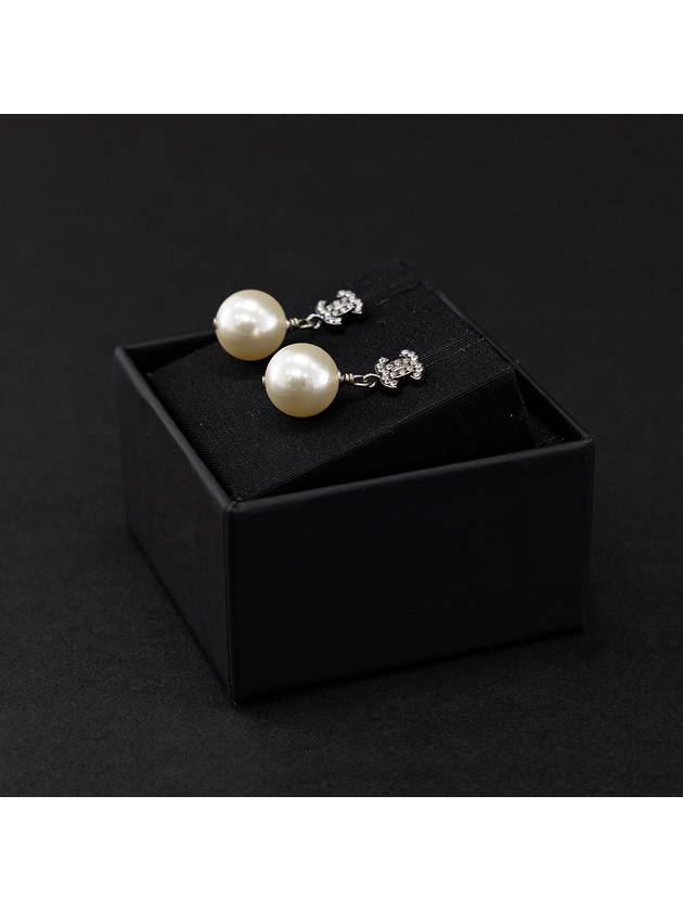 CC pearl drop earrings A36138 - CHANEL - BALAAN 5