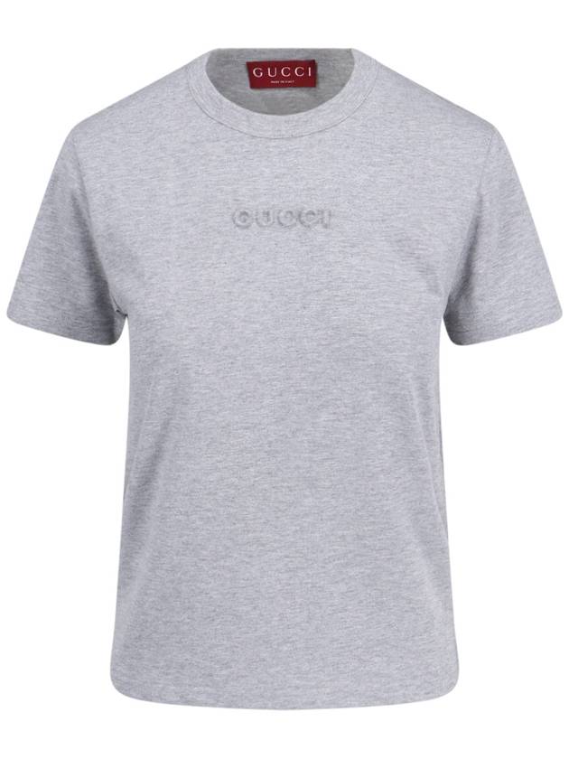 Gucci T-shirts and Polos Grey - GUCCI - BALAAN 1