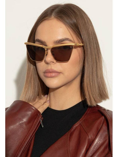 Balmain Sunglasses, Women's, Gold - BALMAIN - BALAAN 2