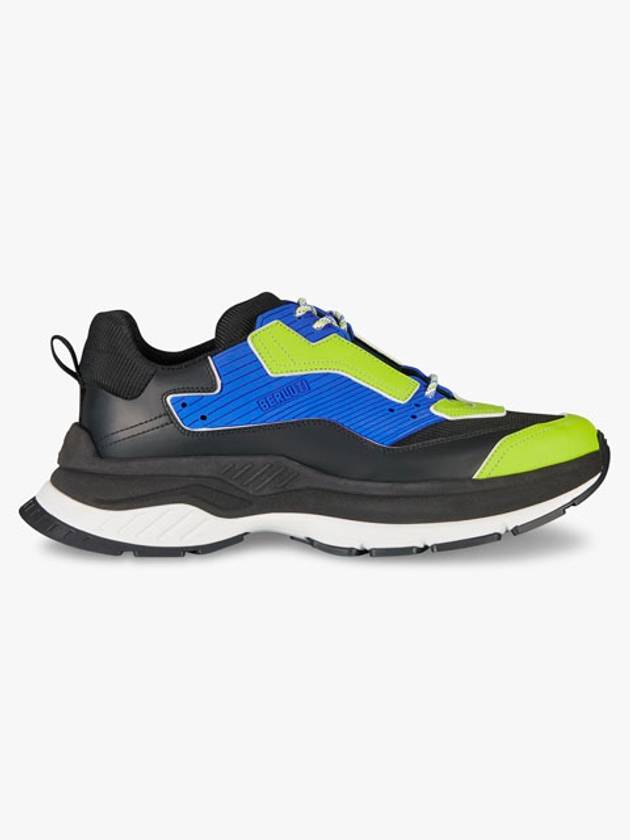 Gravity Sneakers Lime Blue Men’s S4781 G44 - BERLUTI - BALAAN 1