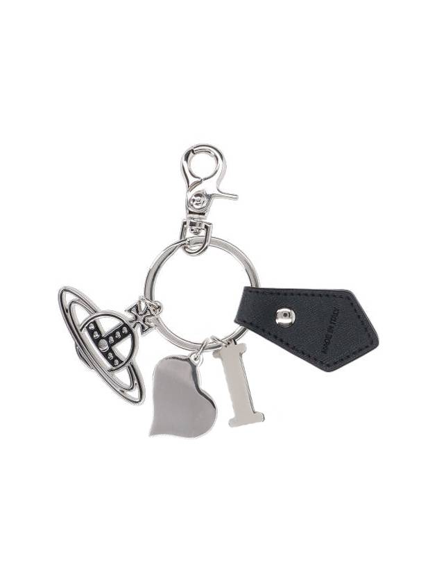 I Love ORB Keyring Silver - VIVIENNE WESTWOOD - BALAAN 3