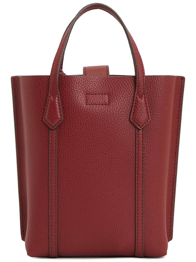 Perry Mini Tote Bag Red - TORY BURCH - BALAAN 5