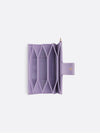 Lady Jasmine Lambskin Card Wallet Lilac - DIOR - BALAAN 4