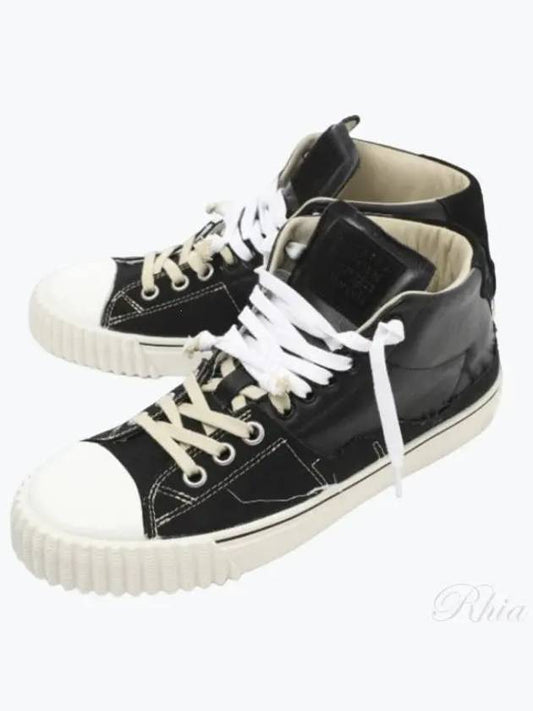 New Evolution High Top Sneakers Black - MAISON MARGIELA - BALAAN 2