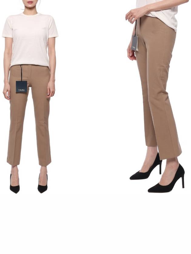 Women’s Umanita Cotton Pants - MAX MARA - BALAAN 1