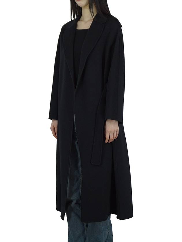 Esturia Wool Coat Black 2390160539600 013 90160539 - MAX MARA - BALAAN 6