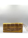 gold clutch bag - BOTTEGA VENETA - BALAAN 2