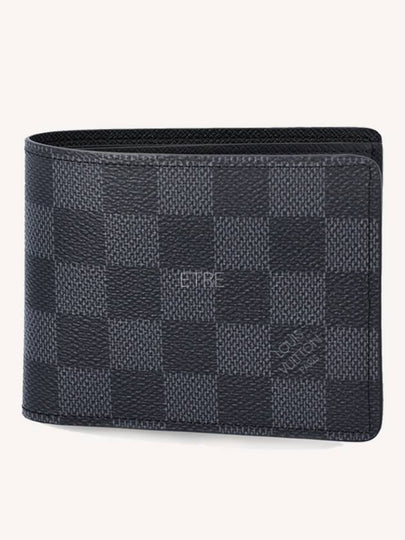 Slender Damier Half Wallet Grey - LOUIS VUITTON - BALAAN 2