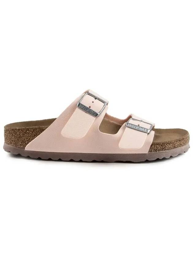 Double Strap Slippers Pink - BIRKENSTOCK - BALAAN 3