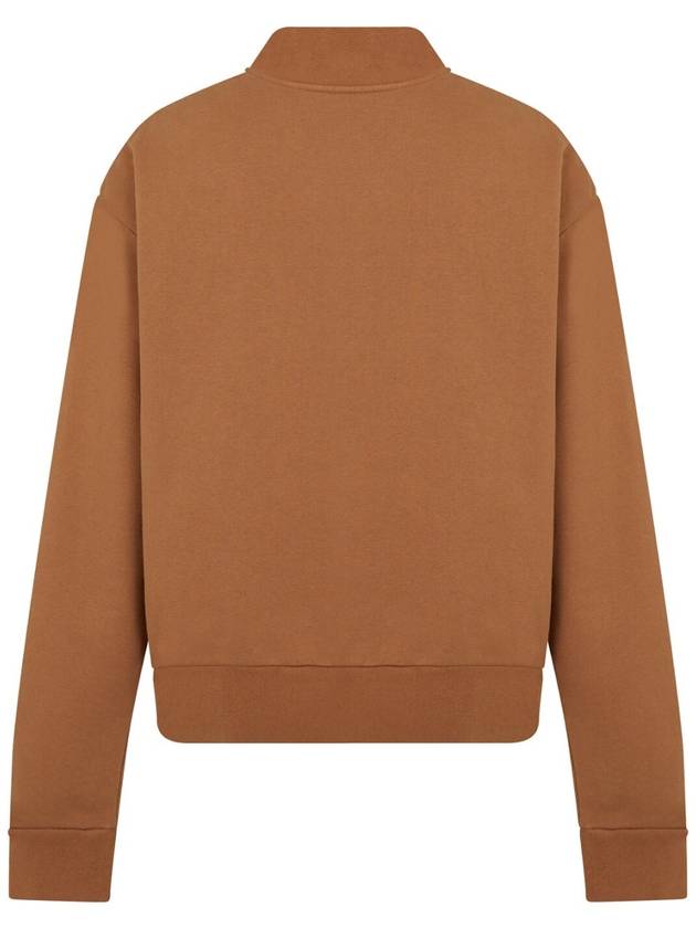 Piton Logo Brushed Organic Sweatshirt - MARNI - BALAAN 5