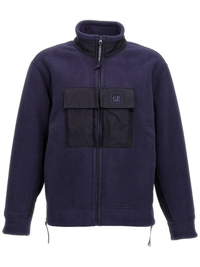 Metropolis Series Jacket Blue - CP COMPANY - BALAAN 2