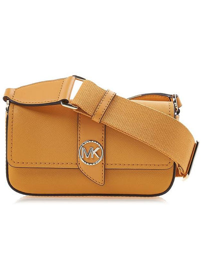 Greenwich Small Saffiano Leather Sling Cross Bag Goldenrod - MICHAEL KORS - BALAAN 2