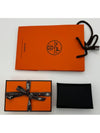 Calvi Duo Card Wallet Noir - HERMES - BALAAN 7