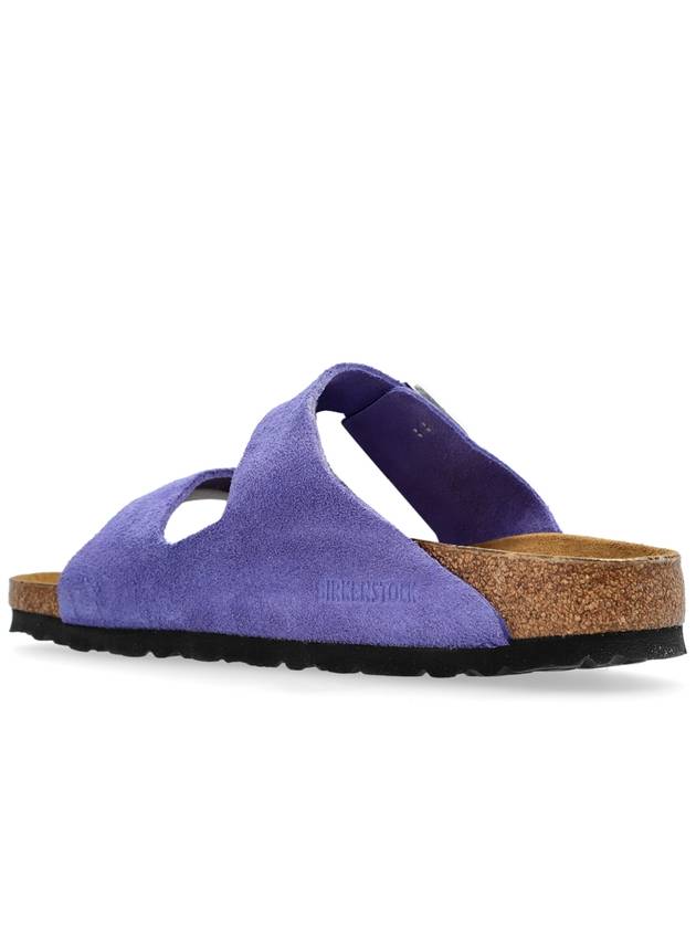 Birkenstock Slides Arizona BS, Women's, Purple - BIRKENSTOCK - BALAAN 5