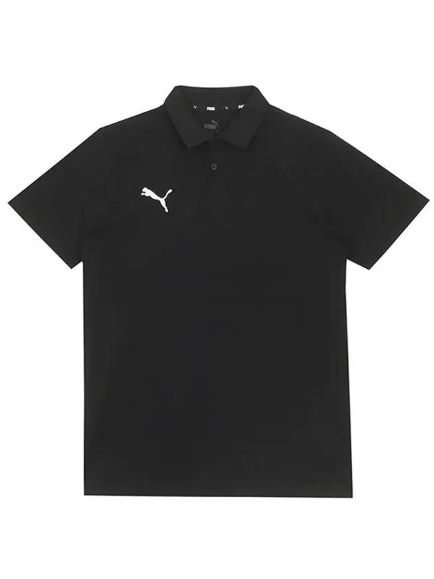 Team goal pique short sleeve polo collar 658605 03 - PUMA - BALAAN 2