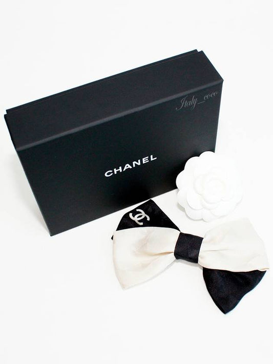 Ribbon Barrette Hairpin AAA303 B17319 NZ947 - CHANEL - BALAAN 1