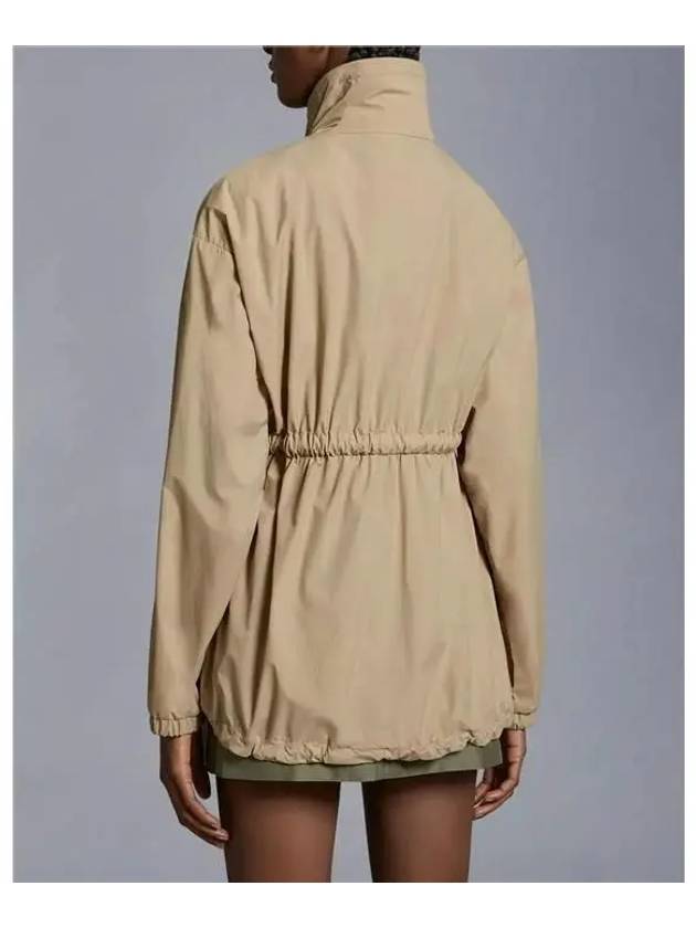 Iadi Parka Beige - MONCLER - BALAAN 5