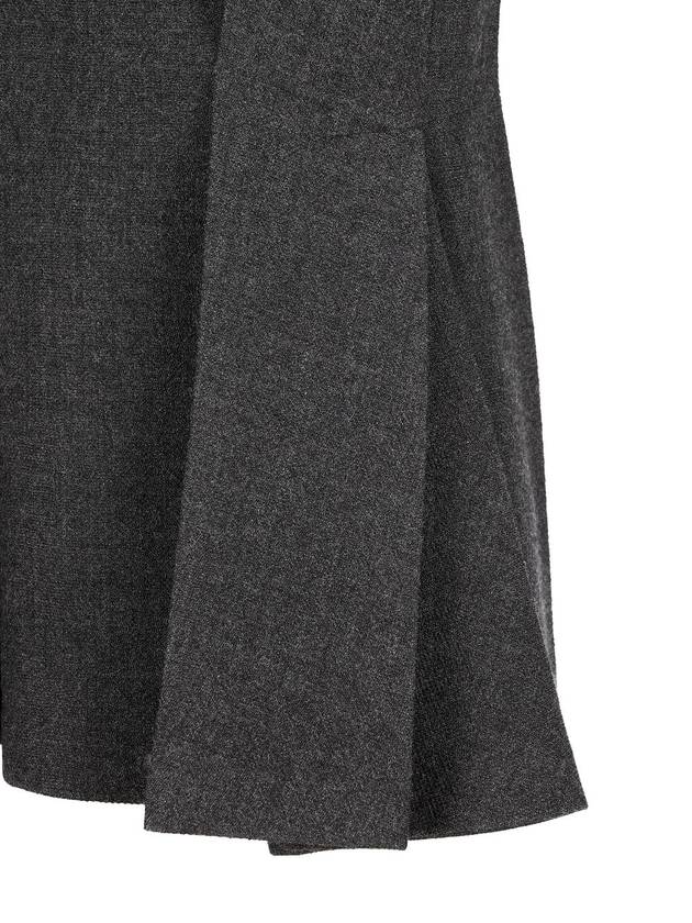 Prada Skirts Anthracite - PRADA - BALAAN 3