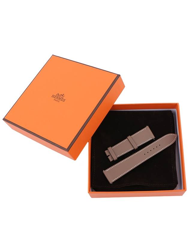 H Hour Medium Model 30mm Single Tour Watch Strap - HERMES - BALAAN 2