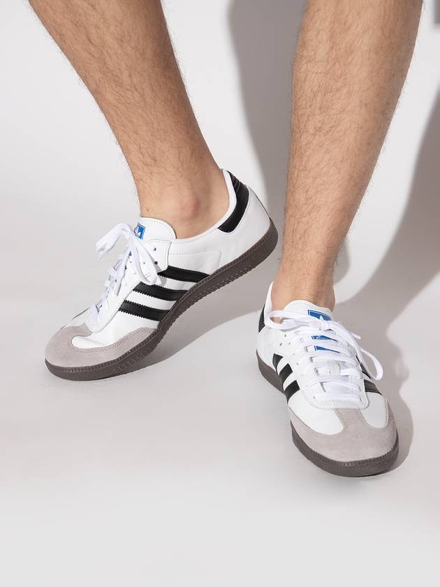 ADIDAS Originals ‘Samba’ Sneakers, Men's, White - ADIDAS ORIGINALS - BALAAN 2