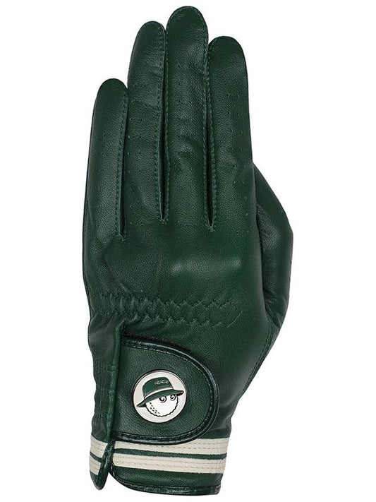 Bucket Women s One Handed Gloves GREEN WOMAN - MALBON GOLF - BALAAN 1