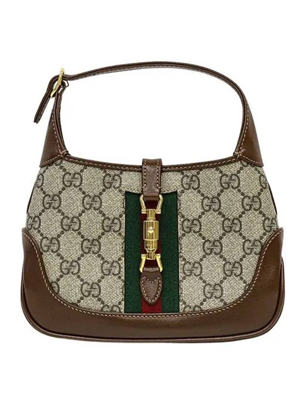 GG Supreme Mini Jackie 1961 Cross Bag Brown Beige - GUCCI - BALAAN 2