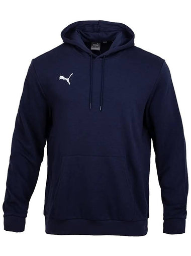 Team Goal 23 Casual Hoodie Navy - PUMA - BALAAN 1