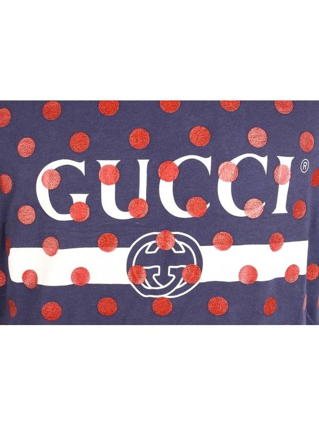 women s short sleeve t shirt - GUCCI - BALAAN 7