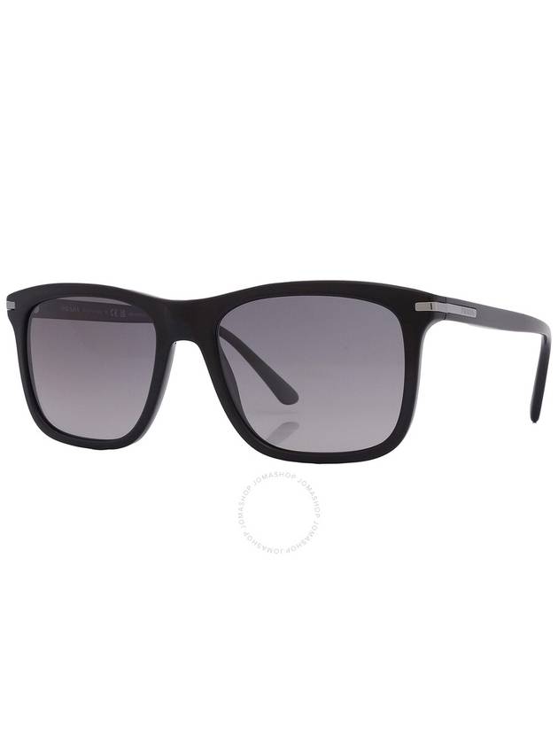 Prada Grey Gradient Square Men's Sunglasses PR 18WS 1AB09G 56 - PRADA - BALAAN 2