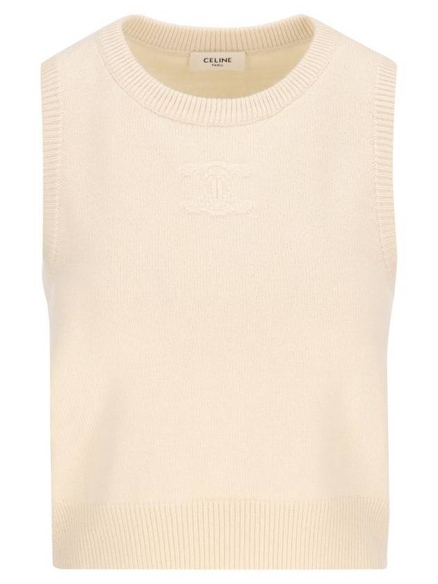 C line Top Beige - CELINE - BALAAN 1