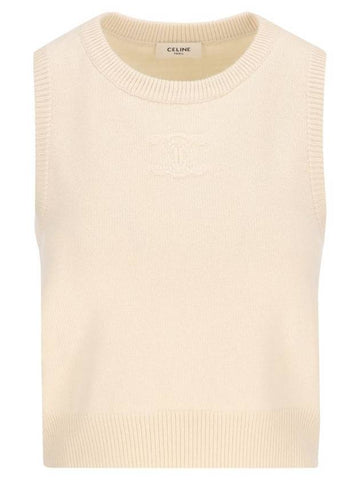 C line Top Beige - CELINE - BALAAN 1