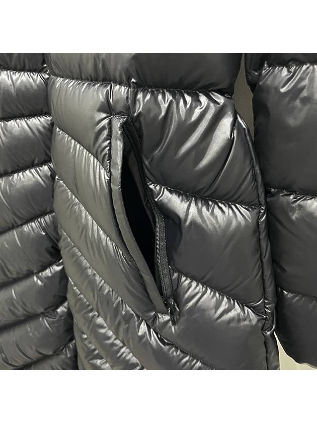 Women's Chandre Long Down Padding Black - MONCLER - BALAAN 7