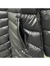 Women's Chandre Long Down Padding Black - MONCLER - BALAAN 7