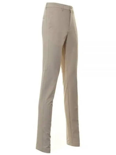 Commuter Stretch Slim Fit Straight Pants Beige - HUGO BOSS - BALAAN 2