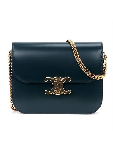 College Triomphe Shiny Calfskin Cross Bag Amazon - CELINE - BALAAN 1