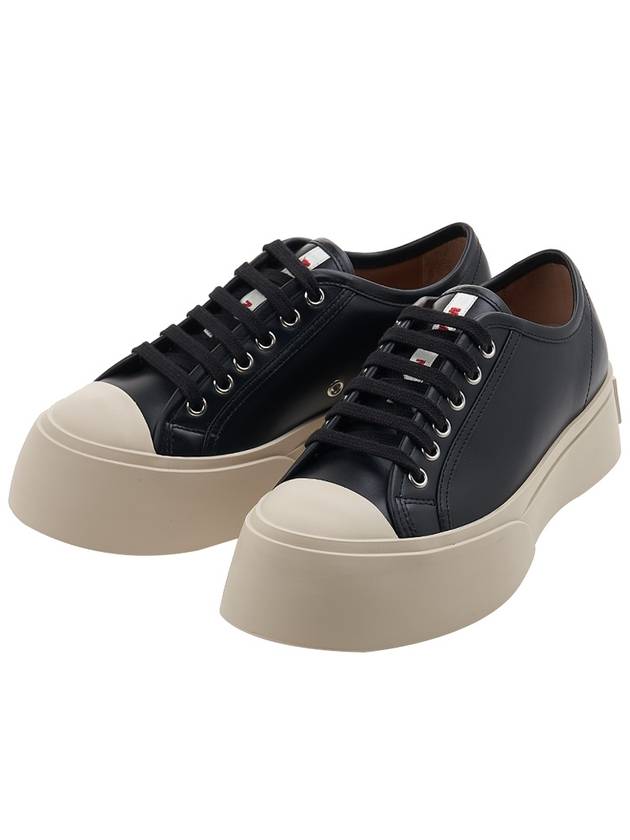 Pablo Nappa Low-Top Sneakers Black - MARNI - BALAAN 2