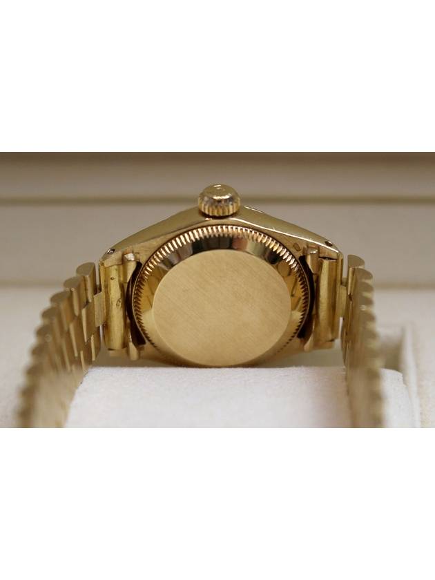 Datejust 26 Gold Champagne Women s Watch 6517 - ROLEX - BALAAN 5