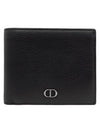 Women s 2ESBH027CDI H00N Black Grain Leather Men Bicycle Wallet - DIOR - BALAAN 1