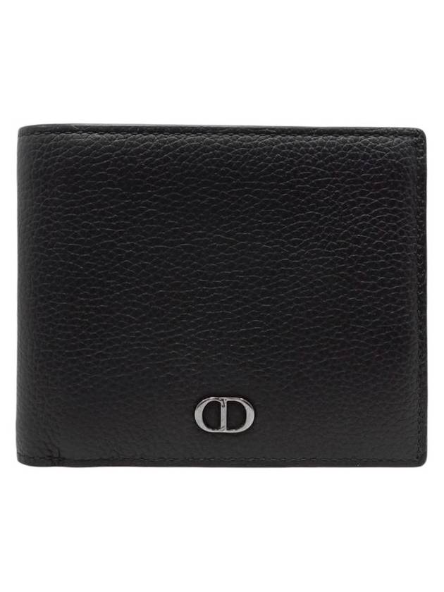 Women s 2ESBH027CDI H00N Black Grain Leather Men Bicycle Wallet - DIOR - BALAAN 1