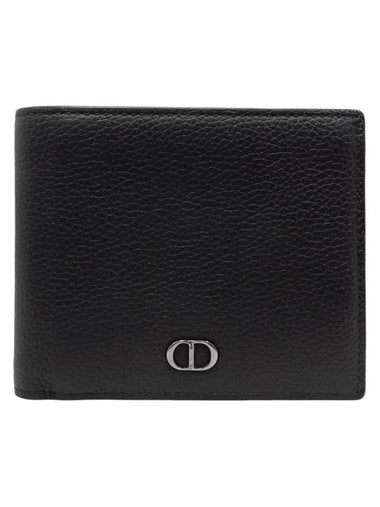 Women s 2ESBH027CDI H00N Black Grain Leather Men Bicycle Wallet - DIOR - BALAAN 1