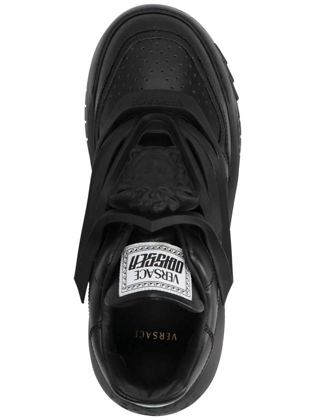 Odyssey low-top sneakers black - VERSACE - BALAAN 4