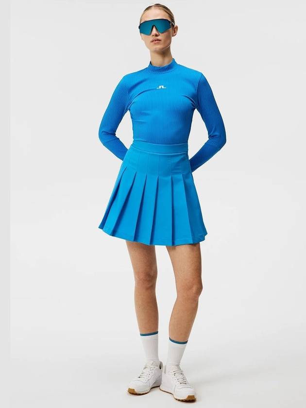 SS Adina Golf Skirt Blue - J.LINDEBERG - BALAAN 3